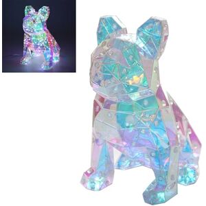 L & P Home & Gifts Lesser & Pavey Starlightz LED USB Frenchie for Home & Living Room Lovely Led Lights for Home Decor & Night Light Ideal Led Lights for Bedroom & Table Durable for Daily Use L & P Home & Gifts Lesser & Pavey Starlightz LED USB Frenchie for Home & Living Room Lovely Led Lights for Home Decor & Night Light Ideal Led Lights for Bedroom & Table Durable for Daily Use