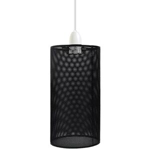 LEDSone Industrial Metal Cage Pendant Light Shade – Easy Fit Wire Lampshade for Indoor Hanging Lights, Ceiling Lamp Fixture for Dining Room, Bedroom, Loft, Hallway, Kitchen, Modern Vintage Lighting (Black) LEDSone Industrial Metal Cage Pendant Light Shade – Easy Fit Wire Lampshade for Indoor Hanging Lights, Ceiling Lamp Fixture for Dining Room, Bedroom, Loft, Hallway, Kitchen, Modern Vintage Lighting (Black)