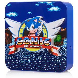 Numskull Sonic The Hedgehog Desk Lamp Wall Light Ambient Lighting Gaming Accessory for Bedroom, Home, Study, Office, Work Official Sonic The Hedgehog Merchandise Numskull Sonic The Hedgehog Desk Lamp Wall Light Ambient Lighting Gaming Accessory for Bedroom, Home, Study, Office, Work Official Sonic The Hedgehog Merchandise