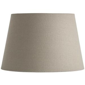 National Lighting Modern Lampshade Grey Linen Effect Fabric Lampshades 10-Inch Tapered Light Shade 60W 240V E27/B22 GLS Incandescent or LED (Not Included) National Lighting Modern Lampshade Grey Linen Effect Fabric Lampshades 10-Inch Tapered Light Shade 60W 240V E27/B22 GLS Incandescent or LED (Not Included)
