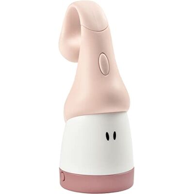 Béaba Night Light for Baby and Kid Rechargeable Cordless & Portable Soft Light Ergonomic: Hooks onto Handles and Crib Bars 90hrs Battery life Turns into a Torch Pink Béaba Night Light for Baby and Kid Rechargeable Cordless & Portable Soft Light Ergonomic: Hooks onto Handles and Crib Bars 90hrs Battery life Turns into a Torch Pink