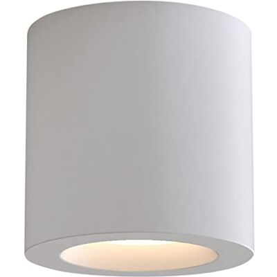 Astro Bathroom Downlight/Recessed Spot Light, Aluminium, 6 W, Matt White Astro Bathroom Downlight/Recessed Spot Light, Aluminium, 6 W, Matt White