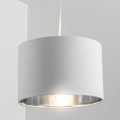 CGC Lighting - Nila - Cream Velvet - Inner Round - Lamp Shade CGC Lighting - Nila - Cream Velvet - Inner Round - Lamp Shade