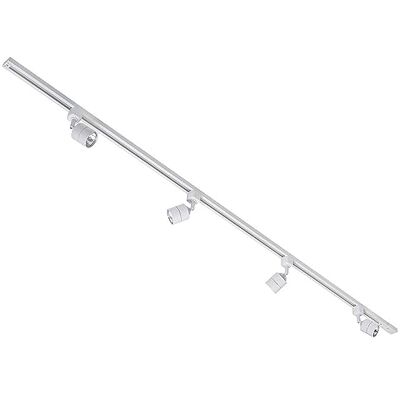 Litecraft 2 Metre Kitchen Track Light - White Litecraft 2 Metre Kitchen Track Light - White
