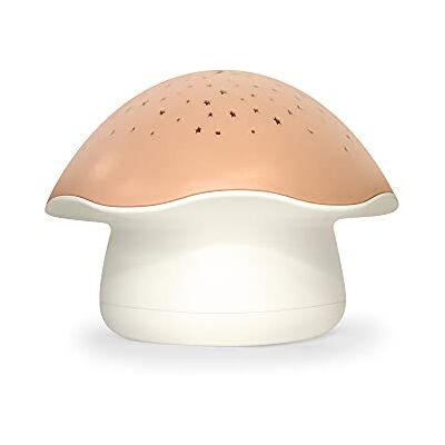 Pabobo by Angelcare Night Projector Musical Star Mushroom Nomadic Sleep Night Light Baby and Children Lullaby or White Noise Cry Sensor Optional Timer Pink Pabobo by Angelcare Night Projector Musical Star Mushroom Nomadic Sleep Night Light Baby and Children Lullaby or White Noise Cry Sensor Optional Timer Pink