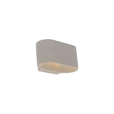 Qazqa Rustic Concrete Wall Lamp - G9 Max 25W - Indoor Qazqa Rustic Concrete Wall Lamp - G9 Max 25W - Indoor
