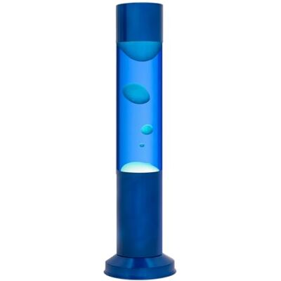 Nova ® Baby Lamp 13" Mini Sensory Motion Lamp – Blue/White Colour Calming Night Light for Nursery or Kids’ Room Compact Design with Aluminium Base and Cap Nova ® Baby Lamp 13" Mini Sensory Motion Lamp – Blue/White Colour Calming Night Light for Nursery or Kids’ Room Compact Design with Aluminium Base and Cap