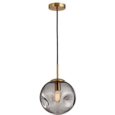 SilteD Simple Bedside Lamp Glass Globe Shade Pendant Lighting Fixtures Ceiling Restaurant Lamp Adjustable Wire Chandelier Light For Study Room Kitchen Light Present SilteD Simple Bedside Lamp Glass Globe Shade Pendant Lighting Fixtures Ceiling Restaurant Lamp Adjustable Wire Chandelier Light For Study Room Kitchen Light Present