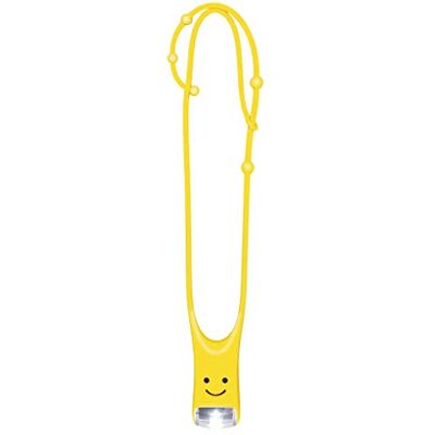 moses . Lese Buddy-The Reading Light for Children, Multifunctional Reading Lamp in Yellow, Torch for Hanging, Silicone, 26207 moses . Lese Buddy-The Reading Light for Children, Multifunctional Reading Lamp in Yellow, Torch for Hanging, Silicone, 26207