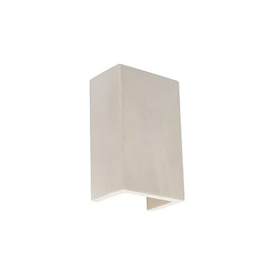 QAZQA Industrial Concrete Wall Light - MEAUX - G9 - 25W QAZQA Industrial Concrete Wall Light - MEAUX - G9 - 25W