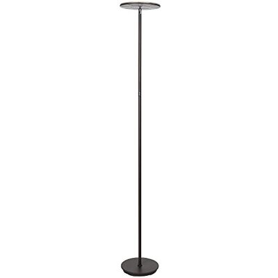 Brightech Sky LED Torchiere Super Bright Floor Lamp Contemporary, High Lumen Light for Living Rooms & Offices Dimmable, Indoor Pole Uplight for Bedroom Reading Bronze Brightech Sky LED Torchiere Super Bright Floor Lamp Contemporary, High Lumen Light for Living Rooms & Offices Dimmable, Indoor Pole Uplight for Bedroom Reading Bronze