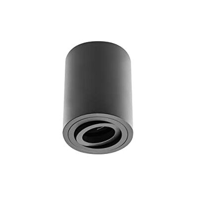 SENSA Ceiling Lamp - Aluminum, 85x115, IP20, Max 50W, Black SENSA Ceiling Lamp - Aluminum, 85x115, IP20, Max 50W, Black