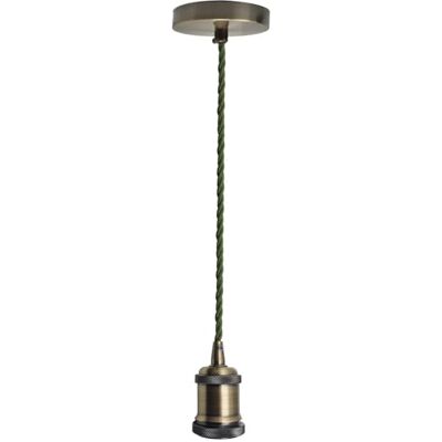 Coffire - Metal Semi Flush - Black - E27 - Ceiling Light Coffire - Metal Semi Flush - Black - E27 - Ceiling Light