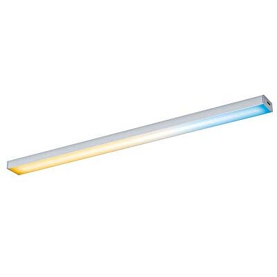 Paulmann 99968 Clever Connect Spot Barre LED Furniture luminaire 350mm 12V Rectangular incl. 1x3.5W dimmable Chrome matt Plastic 2700-6500K Paulmann 99968 Clever Connect Spot Barre LED Furniture luminaire 350mm 12V Rectangular incl. 1x3.5W dimmable Chrome matt Plastic 2700-6500K
