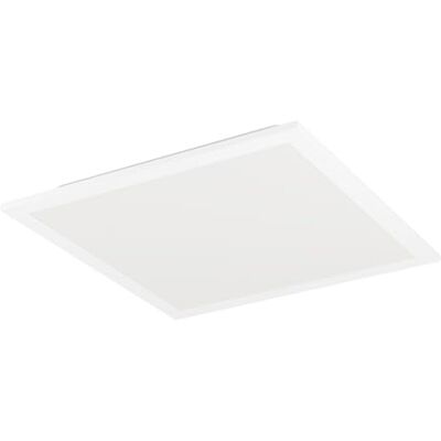 Eglo LED Panel Bottazzo, Flush Mount Ceiling lamp with Dip Switch ultra-thin light fixture with backlight, office lighting, white metal and plastic, warm neutral cool white, 30x30 cm Eglo LED Panel Bottazzo, Flush Mount Ceiling lamp with Dip Switch ultra-thin light fixture with backlight, office lighting, white metal and plastic, warm neutral cool white, 30x30 cm