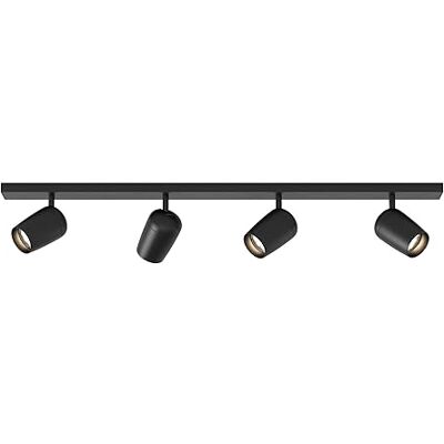 Astro Koto Four Bar Dimmable Indoor Spotlight (Matt Black), GU10 LED Lamp, Designed in Britain 1478007-3 Years Guarantee Astro Koto Four Bar Dimmable Indoor Spotlight (Matt Black), GU10 LED Lamp, Designed in Britain 1478007-3 Years Guarantee
