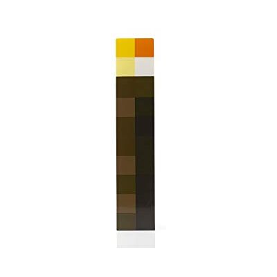 Minecraft Brownstone Torch 11.5-Inch LED Mood Light Minecraft Brownstone Torch 11.5-Inch LED Mood Light
