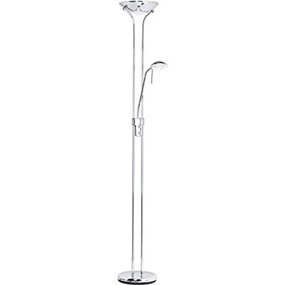 Litecraft Mother & Child 2 Arm - Polished Chrome - Floor lamp Litecraft Mother & Child 2 Arm - Polished Chrome - Floor lamp