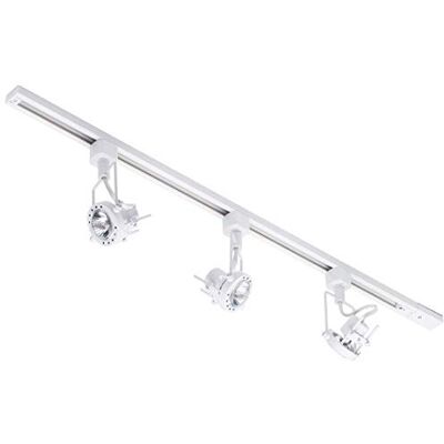 Litecraft - Greenwich - 3 Fixtures - LED Bulbs - Track Light Litecraft - Greenwich - 3 Fixtures - LED Bulbs - Track Light