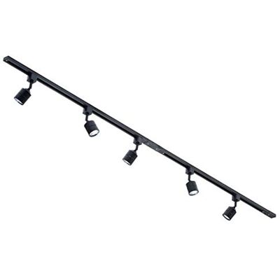 Litecraft - 2m Kitchen Track Light - Black - Track light Litecraft - 2m Kitchen Track Light - Black - Track light