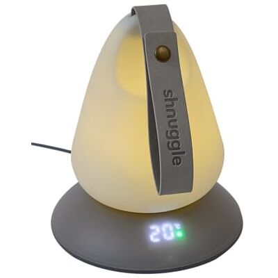 Shnuggle Moonlight Plus Night Light & Digital Room Thermometer – Baby Nursery Light with Temperature Monitor, Gentle Glow for Newborn & Toddler Updated Design Shnuggle Moonlight Plus Night Light & Digital Room Thermometer – Baby Nursery Light with Temperature Monitor, Gentle Glow for Newborn & Toddler Updated Design