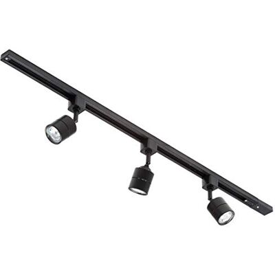 Litecraft - Kitchen Track Light 1m - Black - Track light Litecraft - Kitchen Track Light 1m - Black - Track light