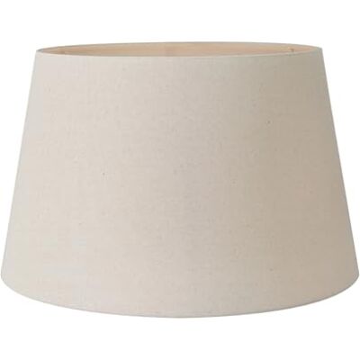Pacific Lifestyle Slubby Hopsack Lamp Shade Modern Shades for Table Lamps and Floor Lamps Natural Cream Lampshade for Standard Lamps (Tapered, 50 cm Diameter) Pacific Lifestyle Slubby Hopsack Lamp Shade Modern Shades for Table Lamps and Floor Lamps Natural Cream Lampshade for Standard Lamps (Tapered, 50 cm Diameter)