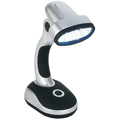 BW 12 LED Portable Lamp Desk Work Home Office Reading Computer Bedside Table Camping Flexible Wireless Cordless Bright Light Battery Powered Torch (Black) BW 12 LED Portable Lamp Desk Work Home Office Reading Computer Bedside Table Camping Flexible Wireless Cordless Bright Light Battery Powered Torch (Black)