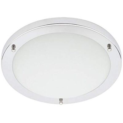 Litecraft - Mari - Polished Chrome - Large - Ceiling Light Litecraft - Mari - Polished Chrome - Large - Ceiling Light