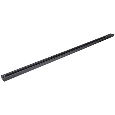 Litecraft - 1m Track - Black - Indoor - Ceiling Light Fitting Litecraft - 1m Track - Black - Indoor - Ceiling Light Fitting