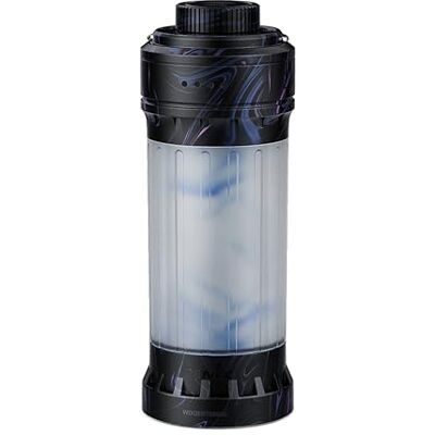 fenix CL22R Polar Night Black, Rechargeable Lightweight Multi Beam Compact Lantern 500 Lumens 80m 200 Hrs Max 2600 mAh Stepless Brightness Red Light Mode Colourful Mood Lighting IP65 fenix CL22R Polar Night Black, Rechargeable Lightweight Multi Beam Compact Lantern 500 Lumens 80m 200 Hrs Max 2600 mAh Stepless Brightness Red Light Mode Colourful Mood Lighting IP65