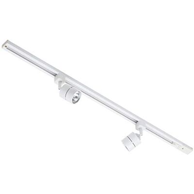 Litecraft - 1 Metre Kitchen Track Light - White - Track light Litecraft - 1 Metre Kitchen Track Light - White - Track light