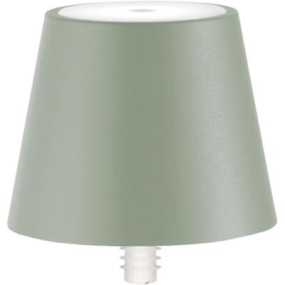 Zafferano LED Lamp - Portable, Rechargeable, Sage Color Zafferano LED Lamp - Portable, Rechargeable, Sage Color