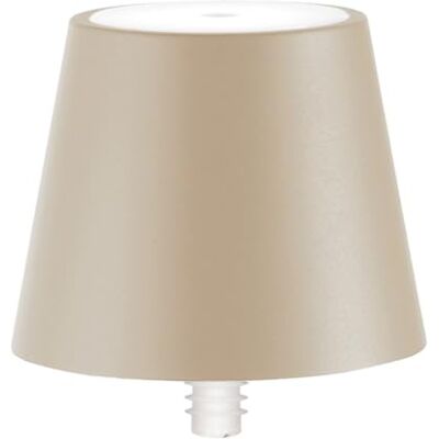 ZAFFERANO Poldina Stopper - Rechargeable LED Lamp - Indoor/Outdoor ZAFFERANO Poldina Stopper - Rechargeable LED Lamp - Indoor/Outdoor