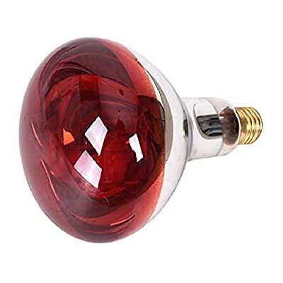 XzhixiangKing Red Infrared Bulbs, 275W Infrared Heat Lamp Bulb, Portable Red Bulb Lamp XzhixiangKing Red Infrared Bulbs, 275W Infrared Heat Lamp Bulb, Portable Red Bulb Lamp