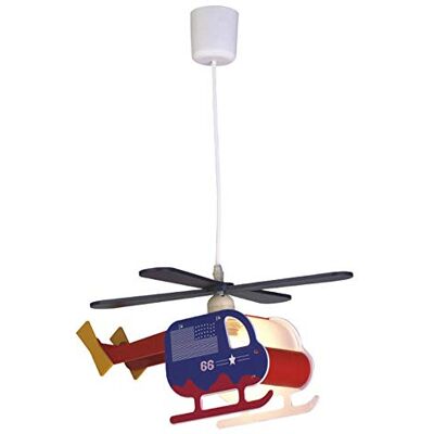 Wonderlamp W-A000121 Ceiling Lamp, Blue Wonderlamp W-A000121 Ceiling Lamp, Blue