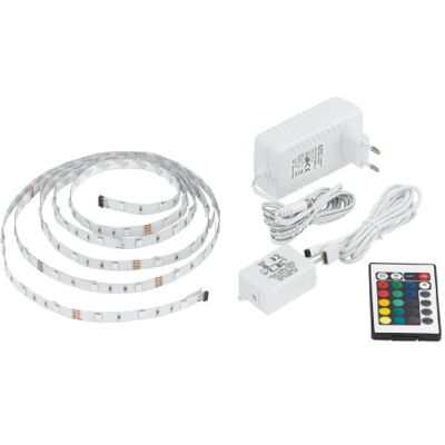 Eglo Light Strip/LED Torch, Plastic, White, 1 x 25 W (177 LED), Including Remote Control, Length 60 cm Includes Cable and Connector Reverse for Mater/Protection Class 2, Can Be Shortened, Neutral White 655 lm 13533 Eglo Light Strip/LED Torch, Plastic, White, 1 x 25 W (177 LED), Including Remote Control, Length 60 cm Includes Cable and Connector Reverse for Mater/Protection Class 2, Can Be Shortened, Neutral White 655 lm 13533