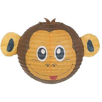 Amonev Monkey Lampshade Decorative Animal Lampshades for Children Bedroom playrooms Baby Nursery Lighting Fun and Vibrant Colours Makes Pendant Lights and Ceiling Shades Something Special and a Great Gift Amonev Monkey Lampshade Decorative Animal Lampshades for Children Bedroom playrooms Baby Nursery Lighting Fun and Vibrant Colours Makes Pendant Lights and Ceiling Shades Something Special and a Great Gift