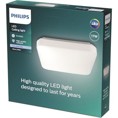 Philips - 3111031P3 - Mauve - 17W 2000lm - Ceiling light Philips - 3111031P3 - Mauve - 17W 2000lm - Ceiling light
