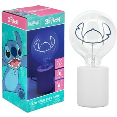 PALADONE Disney Stitch Lilo & Stitch LED Neon Lamp - Lamp PALADONE Disney Stitch Lilo & Stitch LED Neon Lamp - Lamp