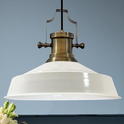Asletl Vintage Metal Ceiling Light - Retro Industrial Style - 41cm Asletl Vintage Metal Ceiling Light - Retro Industrial Style - 41cm