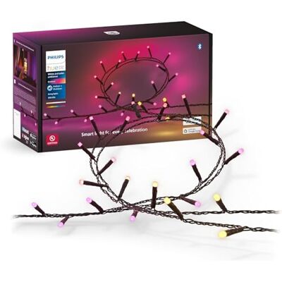 Philips Festavia String Lights 20M, 250 LED's, Fairy Lights, Indoor Lighting Philips Festavia String Lights 20M, 250 LED's, Fairy Lights, Indoor Lighting