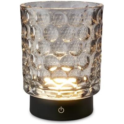 Briloner Gray Wireless LED Table Lamp - Indoor/Outdoor Decor Briloner Gray Wireless LED Table Lamp - Indoor/Outdoor Decor