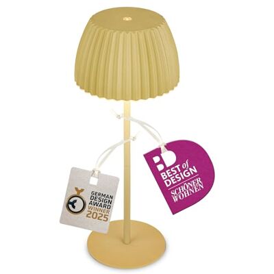 B.K.LICHT Champ Wireless Table Lamp - LED, Touch, 200lm, Green - Lamp B.K.LICHT Champ Wireless Table Lamp - LED, Touch, 200lm, Green - Lamp