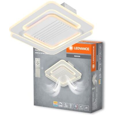 Ledvance Square Ceiling Light with Fan - Ceiling Light Ledvance Square Ceiling Light with Fan - Ceiling Light