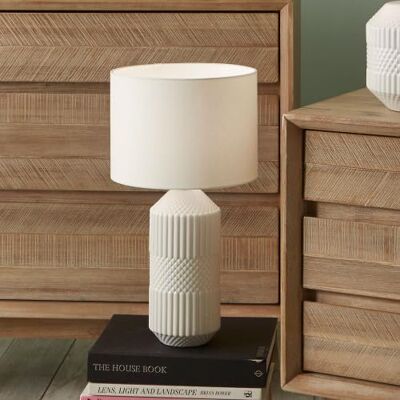 Pacific Lifestyle Meribel Tall Ceramic Table Lamp - Table Lamp Pacific Lifestyle Meribel Tall Ceramic Table Lamp - Table Lamp