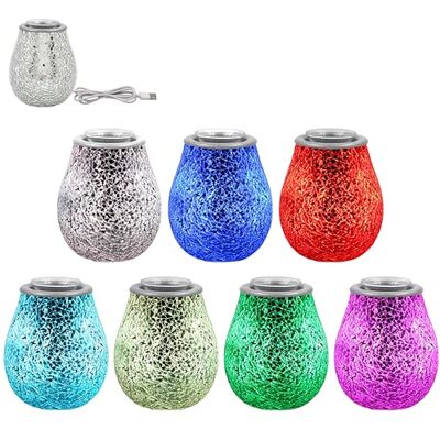 L & P Home & Gifts Lesser & Pavey Desire Aroma Desire Aroma Lamp Mosaic for Home & Living Room Festive Table Lamp for Home Décor Stylish Night Light for Bedroom & Hallway Lovely Gift for Women & Men L & P Home & Gifts Lesser & Pavey Desire Aroma Desire Aroma Lamp Mosaic for Home & Living Room Festive Table Lamp for Home Décor Stylish Night Light for Bedroom & Hallway Lovely Gift for Women & Men