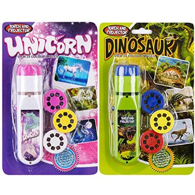 Georgie Porgy Children Projector Toys Educational Science Set Wall Ceiling Tent Torch Flashlight for Kids Gifts for Boys Girls (Dinosaur + Unicorn) Georgie Porgy Children Projector Toys Educational Science Set Wall Ceiling Tent Torch Flashlight for Kids Gifts for Boys Girls (Dinosaur + Unicorn)