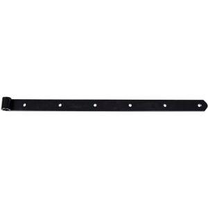 Alberts Strap Hinge Straight with Rounded End Rolle 16 mm / 600 x 35 mm / 6 STK. Black Alberts Strap Hinge Straight with Rounded End Rolle 16 mm / 600 x 35 mm / 6 STK. Black