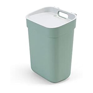 CURVER Ready to Collect 100% Recycled 10L Kitchen Accessories Recycling Lift Top Bin Green with Light Grey Lid CURVER Ready to Collect 100% Recycled 10L Kitchen Accessories Recycling Lift Top Bin Green with Light Grey Lid